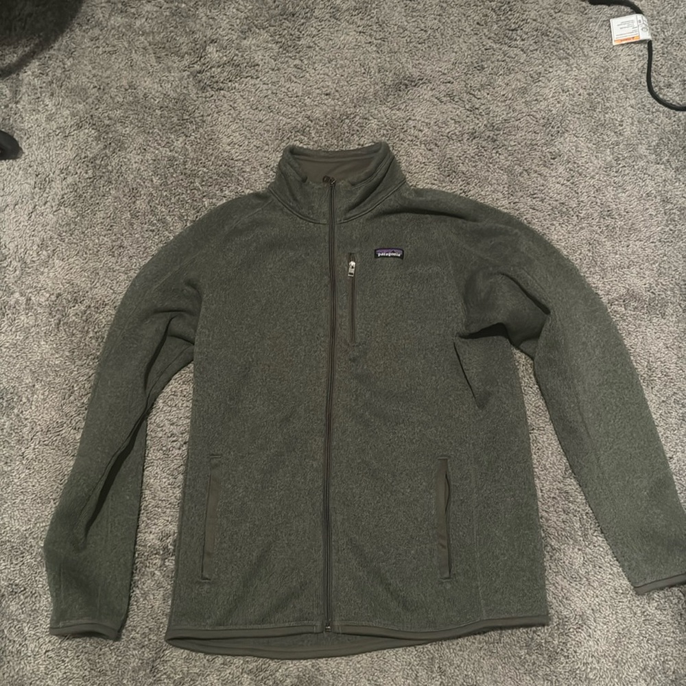 Patagonia Better Sweater Full Zip Jacket Mens L